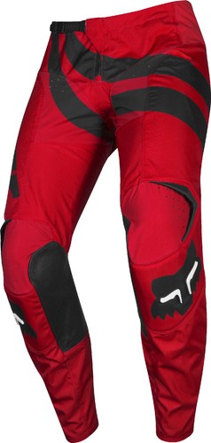 red and black dirt bike gear